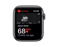 Apple Watch SE 44/Space Gray Aluminium/CharcoalSport LTE - 595347 - zdjęcie 4